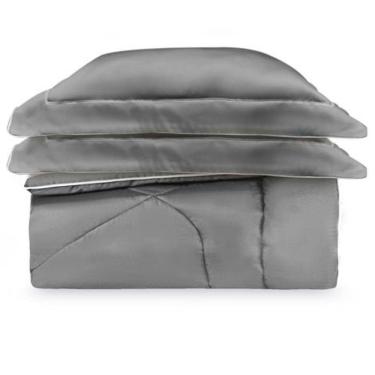 Imagem de Capa de Edredom (Duvet) King com Fronhas 300 Fios Constantine - Marken Fassi