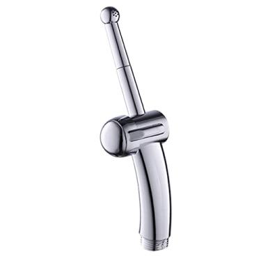 Imagem de Chuveiro Corpo Limpo Mulher Lavadora Pulverizador Cabeça Vagina Lavagem Fundo Vaginal Implemento Anal Chuveiro Conjunto Bidê, Prata