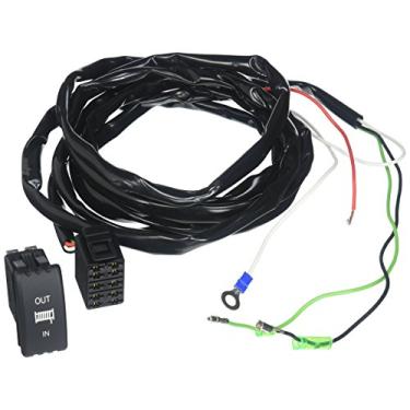 Imagem de KFI Products UTV-DRS-K UTV Dash Rocker Switch com arnês azul retroiluminado/completo