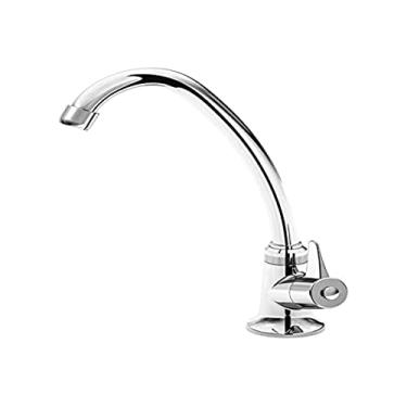 Imagem de JAPI 1156MIHP Torneira Bica Movel para Pia Cozinha Mesa Abs, Cromado, 1/4 Volta Ihp