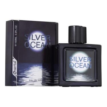 Imagem de Perfume Masculino Silver Ocean - Ormeta