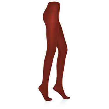 Imagem de Meia Calça Loba Opaca 5830-001 5680-Vermelho_intenso M