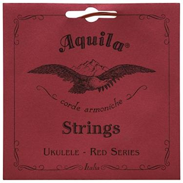 Imagem de Aquila Corda para ukulele Soprano Série Red AQ-70 - Baixo G - 4ª corda