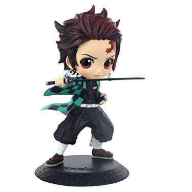 Imagem de FIGURE DEMON SLAYER: KIMETSU NO YAIBA - TANJIRO KAMADO - Q POSKET - REF.: 18311/27387 - BANDAI BANPRESTO