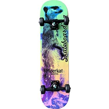 Imagem de Skate Iniciante Street Meerkat Alert (Truck de PP)