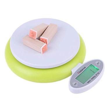 Imagem de balanças digitais para alimentos 5kg / 1g balanças eletrônicas de cozinha pessoa libra balança tela lcd cozinha ou escritório pesa