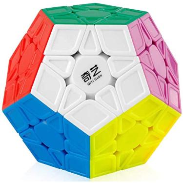 Imagem de Cubo Mágico Profissional QiYi Megaminx Qiheng sem adesivo