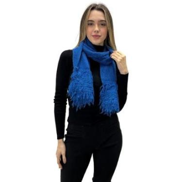 Imagem de Cachecol Das Guria em Lã Tecido Feminino-Feminino