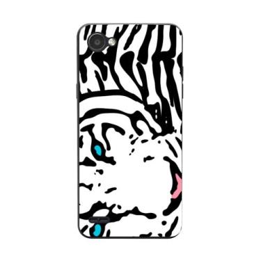 Imagem de Capa Adesivo Skin047 Verso Para Lg Q6 - KawaSkin