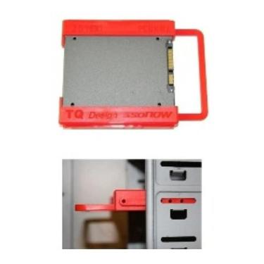 Imagem de Bandeja Disco Rígido 3.5 Polegadas pra 2.5 SSD Hdd vermelho - TQ DESIG
