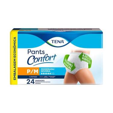 Imagem de Roupa intima tena pants confort c/ 24 - Tena Confort, P/M