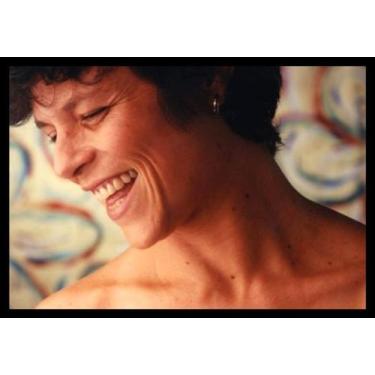 Imagem de Quadro Decorativo Cássia Eller Rock Foto Moldura 42x29cm - Fanarte