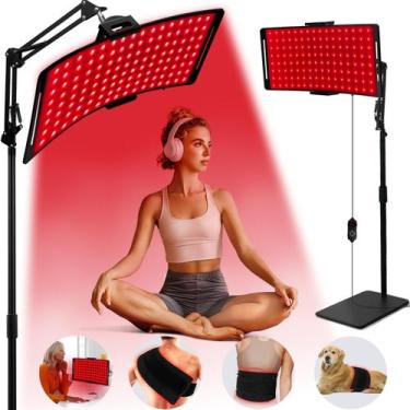 Imagem de Lâmpada de Terapia de Luz Vermelha YOEYEOU - Multifuncional 10 em 1