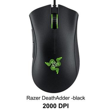 Imagem de Mouse Gamer Razer DeathAdder Essential - 2000 DPI - Sensor Ótico
