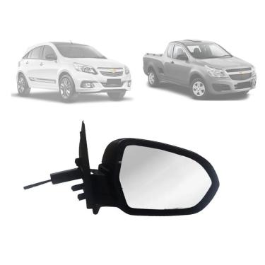 Imagem de Retrovisor Controle Interno Agile Montana 09 Em Diante Direito