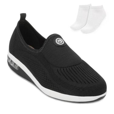 Imagem de Tênis Slip On Modare Ultraconforto e Meia MD25-73202