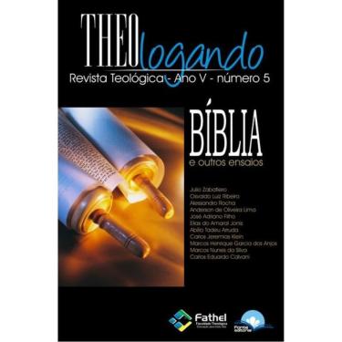 Imagem de Revista Theologando - N05 - Bíblia E Outros Ensaios