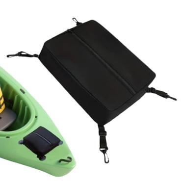 Imagem de Cooler para Prancha de Paddle | Bolsa de Convés Impermeável para Cooler de Equipamentos Aquáticos | Bolsa de Armazenamento Portátil para Bebidas em Deck para Surf Paddleboard Canoas Barco Camping ao A