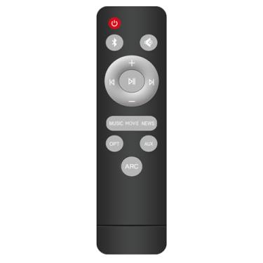 Imagem de Controle remoto para barra de som de TV
