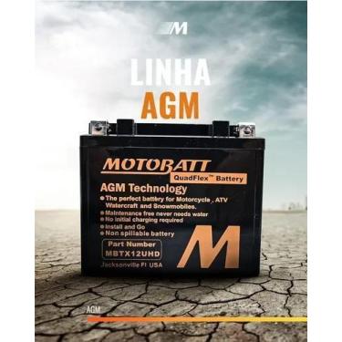 Imagem de Motobatt Mbtx12uhd Bmw F800gs Kw1300-1200r