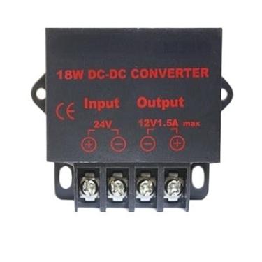 Imagem de Conversor de energia de 24V a 12V 13,8V 1,5A 5A 15A 30A 20A 10A 40A 60A DC DC Step Down Power Converter Transformador de tensão do regulador de comutação (24V a 12V 1,5A)