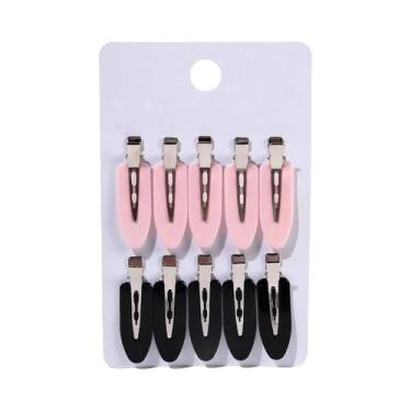 Imagem de Clipes De Cabelo Sem Costura Para Mulheres E Meninas, Conjunto De 10 P