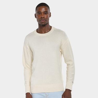 Imagem de Suéter Tommy Hilfiger DC Guernsey Crew Neck Masculino-Masculino