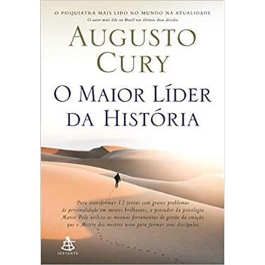 Imagem de O Maior Líder Da História - Augusto Cury