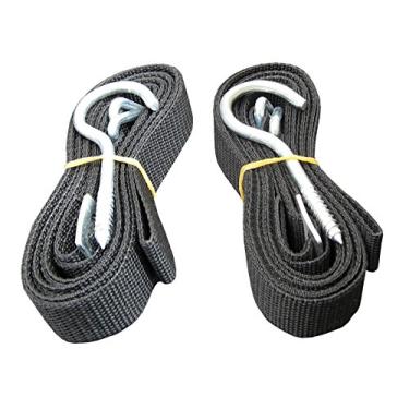 Imagem de Sistema de armazenamento de caiaque Fitool, suportes de parede para canoes, alças de armazenamento ajustáveis para garagem, 100 lbs (45 kg), capacidade de peso, prancha de esqui, escada, canoes, sistema de armazenamento de montagem na parede Kayak