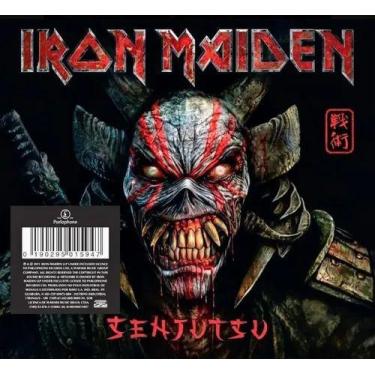 Imagem de Cd Duplo Iron Maiden Senjutsu Exclusivo 2021 - Warnermusic