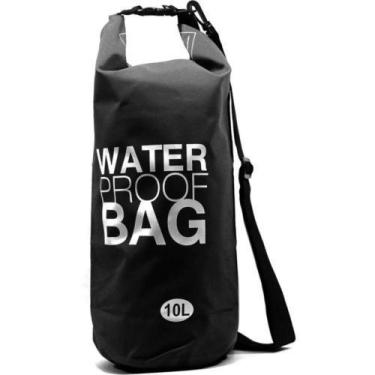 Imagem de Bolsa Estanque A Prova D'água Impermeável Proteção 10 Litros - Water B