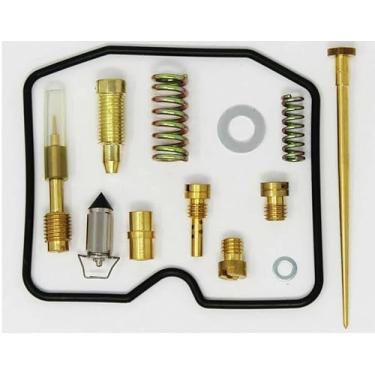 Imagem de Kit de reparo de carburador de carburador de qualidade para quadriciclos Suzuki LT-A400 LT-F400 King Quad 2008-2010
