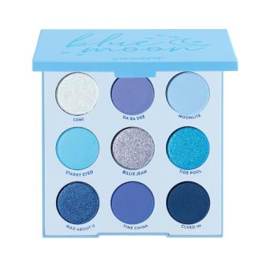 Imagem de Paleta de sombras Colourpop Blue Moon com 9 tons