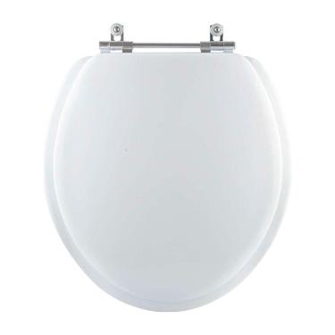 Imagem de Assento Sanitário Almofadado Fiore Branco Para Vaso Incepa