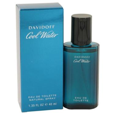 Imagem de Perfume Masculino Cool Water Davidoff 40 Ml Eau De Toilette