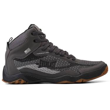 Imagem de Tênis Everlast Forceknit Pro Masculino - Cinza/Preto
