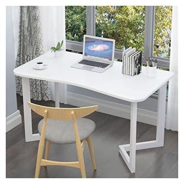 Imagem de AKALNNB Mesa de PC Mesa de Computador Mesa de Casa Mesa Simples Laptop Mesa Pequena Mesa de Escritório (Cor: Bege) ()