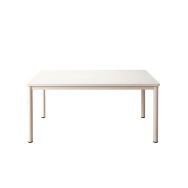 Imagem de Mesa de cozinha moderna simples mesa de jantar pequeno apartamento doméstico mesa de jantar retangular mesa de negociação cozinha sala de jantar cabos (120 cm)