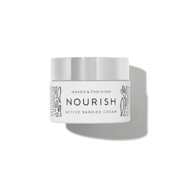 Imagem de Naked & Thriving Creme De Barreira Ativa Nourish I De Origem Natural, À Base De Plantas, Formulado Para Ajudar A Nutrir A Pele Com Nutrientes Essenciais E Antioxidantes
