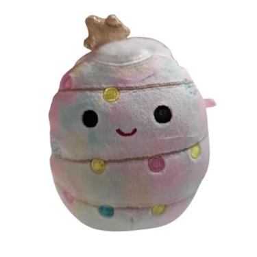 Imagem de Squishmallows Laurel 4.5 Inch Christmas Collectible Soft & Squishy Stuffed - Add to Your Squad - Gift for Kids, Girls & Boys