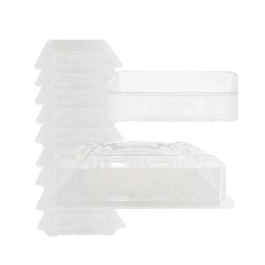 Imagem de Kit Com 10 Embalagem Selagem Térmica Para Marmita Freezer Microondas 1