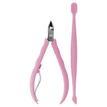 Imagem de Mundial Alicate Cutícula E Duplex Sandy S/A Rosa