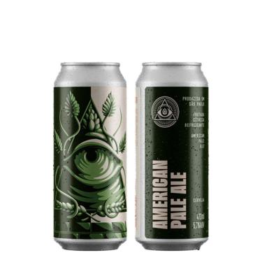 Imagem de Cerveja artesanal Dogma American Pale Ale Lata 473ml