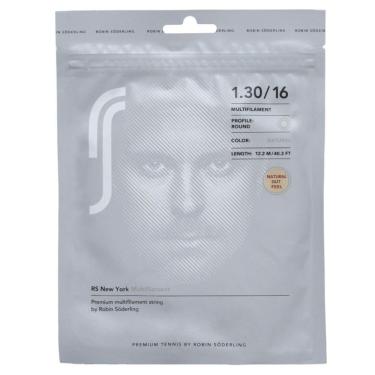 Imagem de Corda Robin Söderling New York 16L 1.30mm Champanhe - Set individual