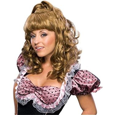 Imagem de Rubie's Peruca adulta de menina picante, Conforme mostrado., tamanho nico