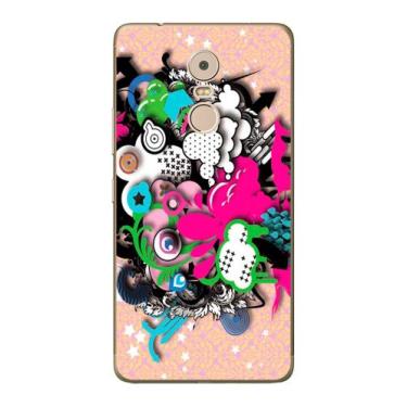 Imagem de Capa Adesivo Skin104 Verso Para Lenovo Vibe K6 Plus - KawaSkin
