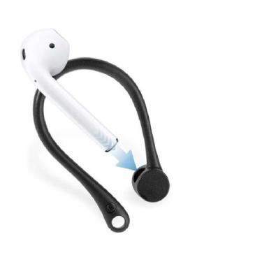 Imagem de Kit 15 suportes para fone de ouvido - TF Injetados, Preto