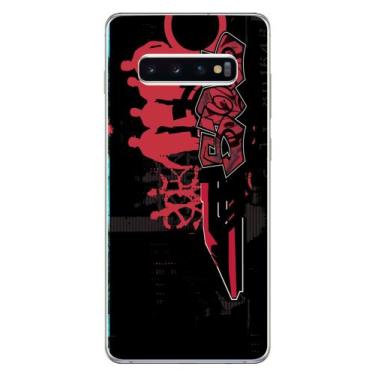Imagem de Capa Adesivo Skin055 Verso Para Samsung Galaxy S10 Plus - KawaSkin