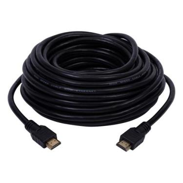 Imagem de Cabo HDMI 30 metros 1.4 versão 1080p 4k full hd 30m - Lotus