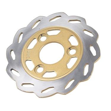 Imagem de Vomeko Monkey Z50 Disco de freio dianteiro de bicicleta - Freio a disco hidráulico para motocicleta Z50R, disco de freio de motocicleta Z50R, peças de reposição de freio de disco dianteiro de liga de